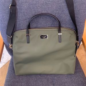 NWT Kate Spade Evergreen Laptop Bag